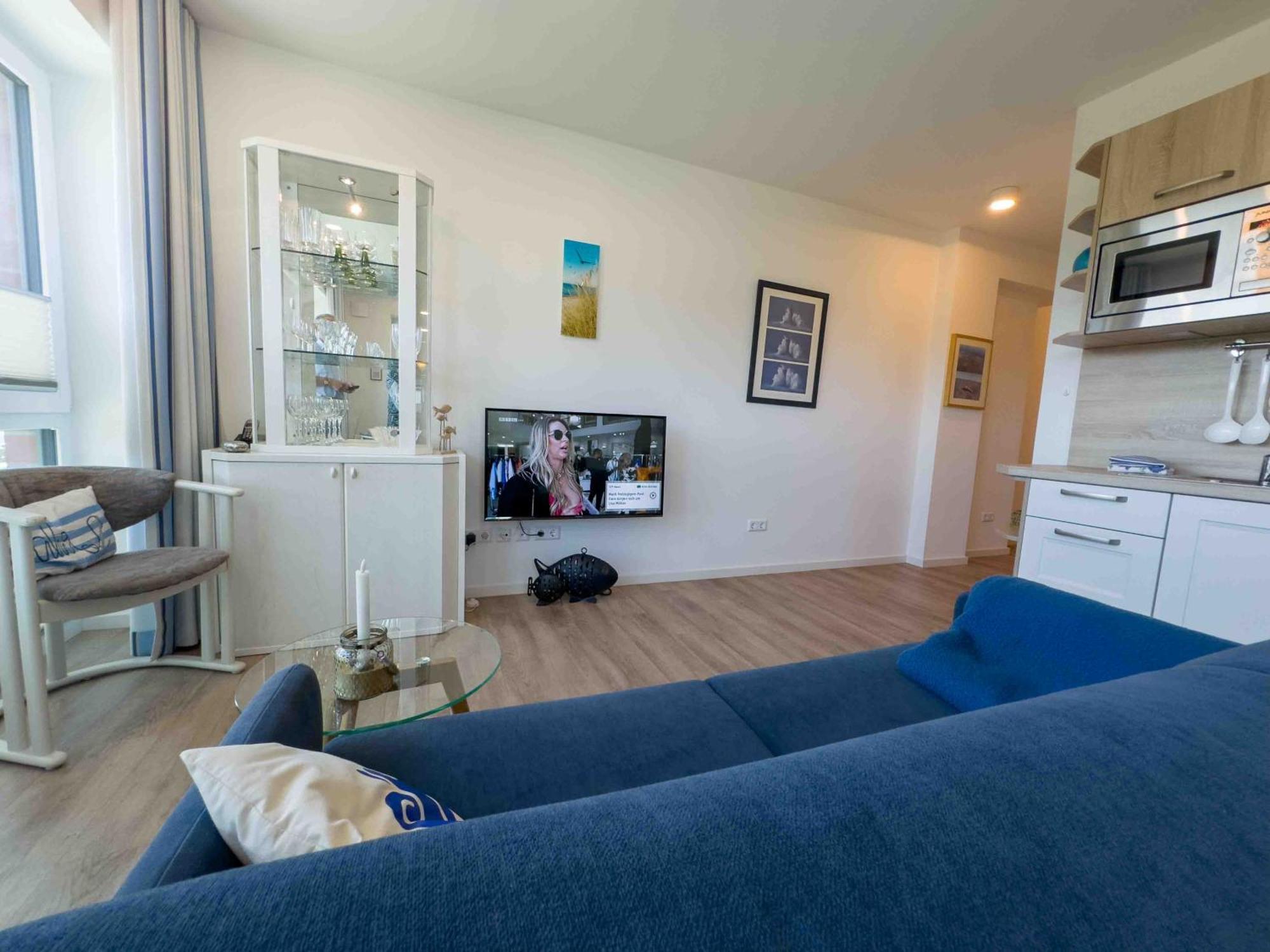 Elegantes Ankerplatz Duhnen Apartment